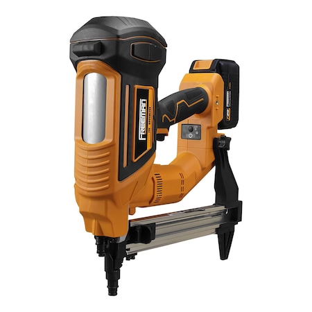 20V Cordless Concrete Strip Pin Nailer Kit With 4Ah Battery, Quick Charger & Blow Mold Case